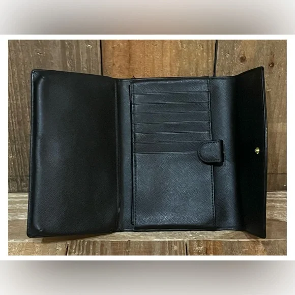 kate spade Leather Laurel Way Crossbody Wallet with Free Dust Bag & Bag Charm. - Picture 6 of 16